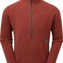 ARTILECT Halfmoon Bio Pull Homme, rouge