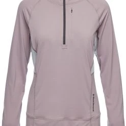 Black Diamond Alpenglow Pro Sweat à capuche Femme, gris