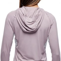 Black Diamond Alpenglow Pro Sweat à capuche Femme, violet -Elen Sport Boutique black diamond alpenglow pro hoody women wood violet 5 1