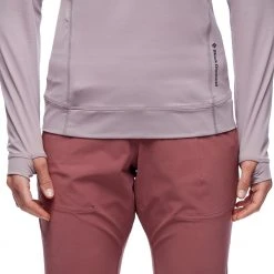 Black Diamond Alpenglow Pro Sweat à capuche Femme, violet -Elen Sport Boutique black diamond alpenglow pro hoody women wood violet 6 1