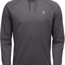 Black Diamond Crag Sweat à capuche Homme, gris