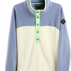 Burton Hearth Pull en polaire Femme, gris