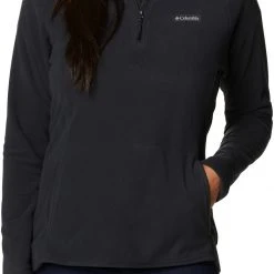 Columbia Ali Peak II Pull Polaire Zip 1/4 Femme, noir