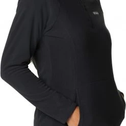 Columbia Ali Peak II Pull Polaire Zip 1/4 Femme, noir -Elen Sport Boutique columbia ali peak ii 1 4 zip pullover women black 4