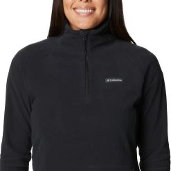Columbia Ali Peak II Pull Polaire Zip 1/4 Femme, beige -Elen Sport Boutique columbia ali peak ii 1 4 zip pullover women black 5 1
