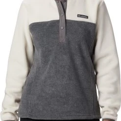 Columbia Benton Springs Pull Snap 1/2 Femme, noir