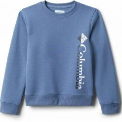 Columbia Columbia Park French Terry Pull Col Ras-Du-Cou Adolescents, bleu