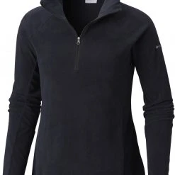 Columbia Glacial IV Pull Polaire Zip Torse 1/2 Femme, blanc