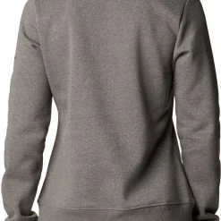 Columbia Hart Mountain II Graphic Pull Col Ras-Du-Cou Femme, gris -Elen Sport Boutique columbia hart mountain ii graphic crew pullover women charcoal heather true north 4