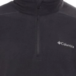 Columbia Klamath Range II Pull en polaire avec demi-zip Homme, bleu -Elen Sport Boutique columbia klamath range ii vaelikerros miehet black 5 1