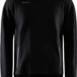 Craft Core Soul Sweat Col Ras-Du-Cou Homme, noir