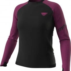 Dynafit 24/7 Polartec Pull Femme, noir/violet
