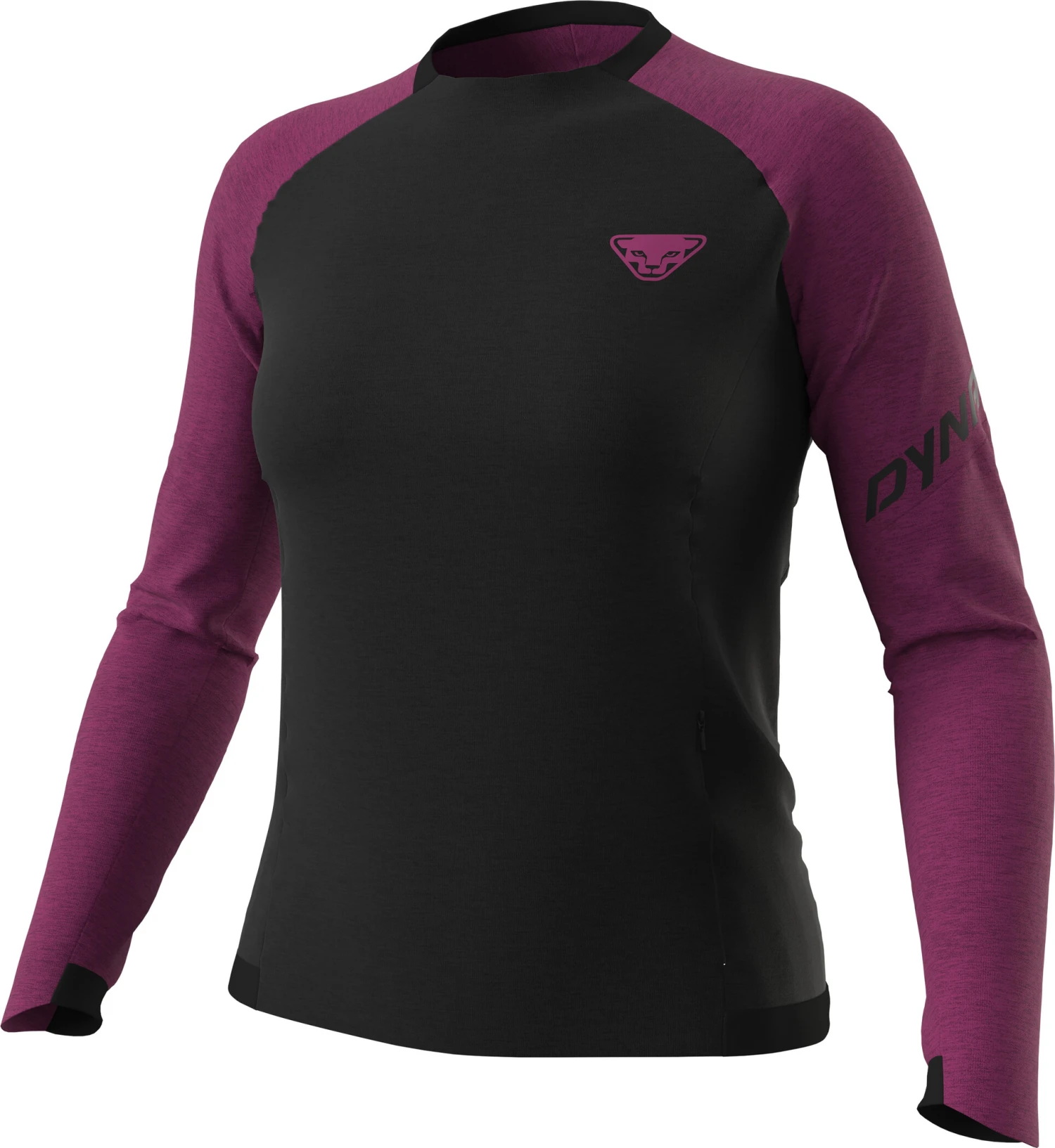 Dynafit 24/7 Polartec Pull Femme, noir/violet 1 Dynafit 24/7 Polartec Pull Femme, noir/violet