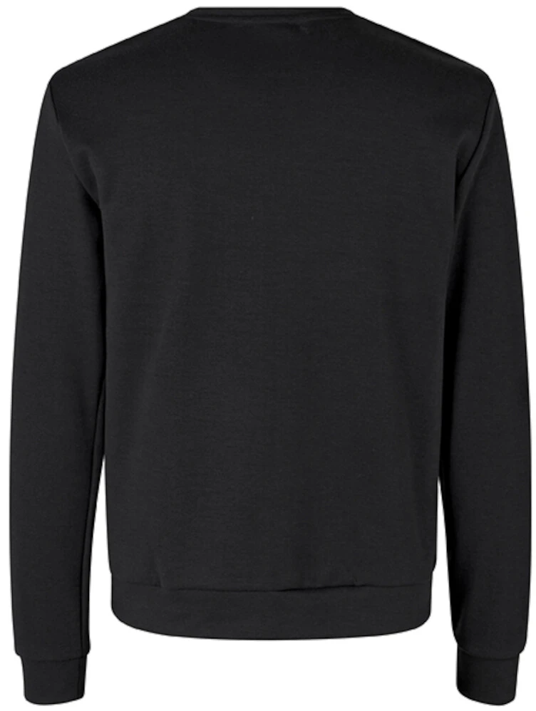 Fe226 Embossed Sweat à col ras du cou Homme, noir 2 Fe226 Embossed Sweat à col ras du cou Homme, noir – Image 2