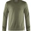 Fjällräven High Coast Lite Sweat-shirt de survêtement Homme, gris
