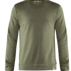 Fjällräven High Coast Lite Sweat-shirt de survêtement Homme, gris