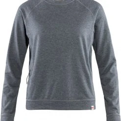 Fjällräven High Coast Lite Sweat-shirt de survêtement Femme, bleu