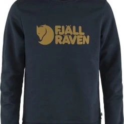 Fjällräven Logo Pull Homme, gris