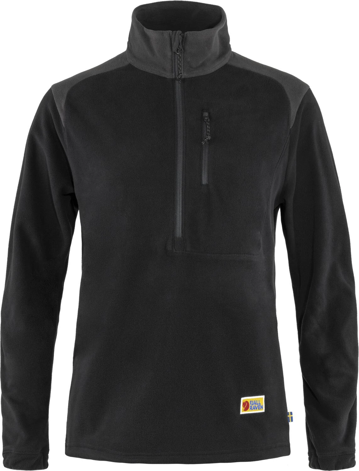 Fjällräven Vardag Lite Pull Femme, noir/gris 1 Fjällräven Vardag Lite Pull Femme, noir/gris