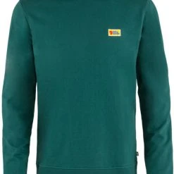Fjällräven Vardag Sweat-shirt Homme, gris