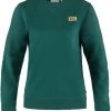 Fjällräven Vardag Sweat-shirt Femme, gris