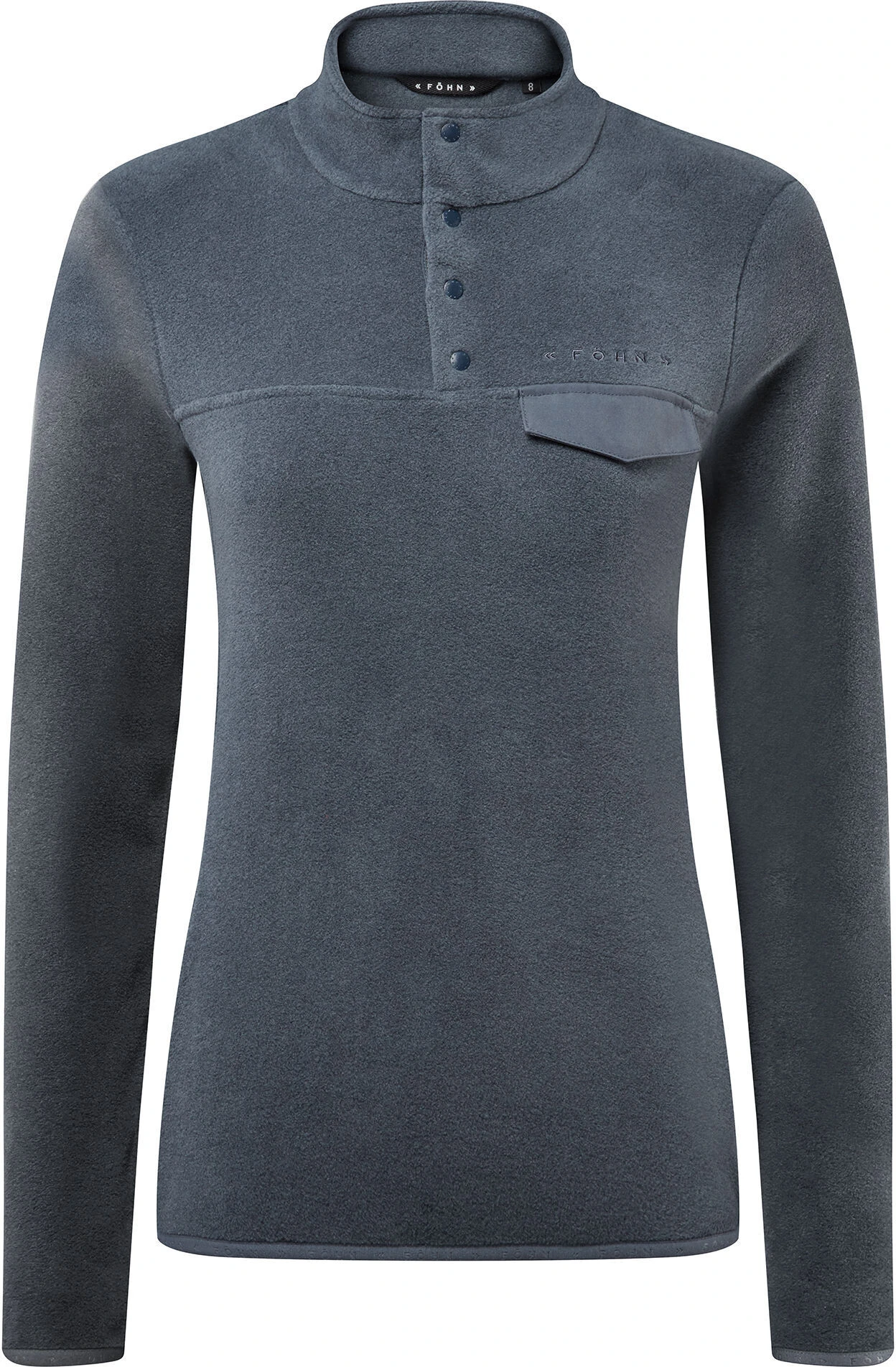 Föhn Pull en polaire Femme, bleu 1 Föhn Pull en polaire Femme, bleu