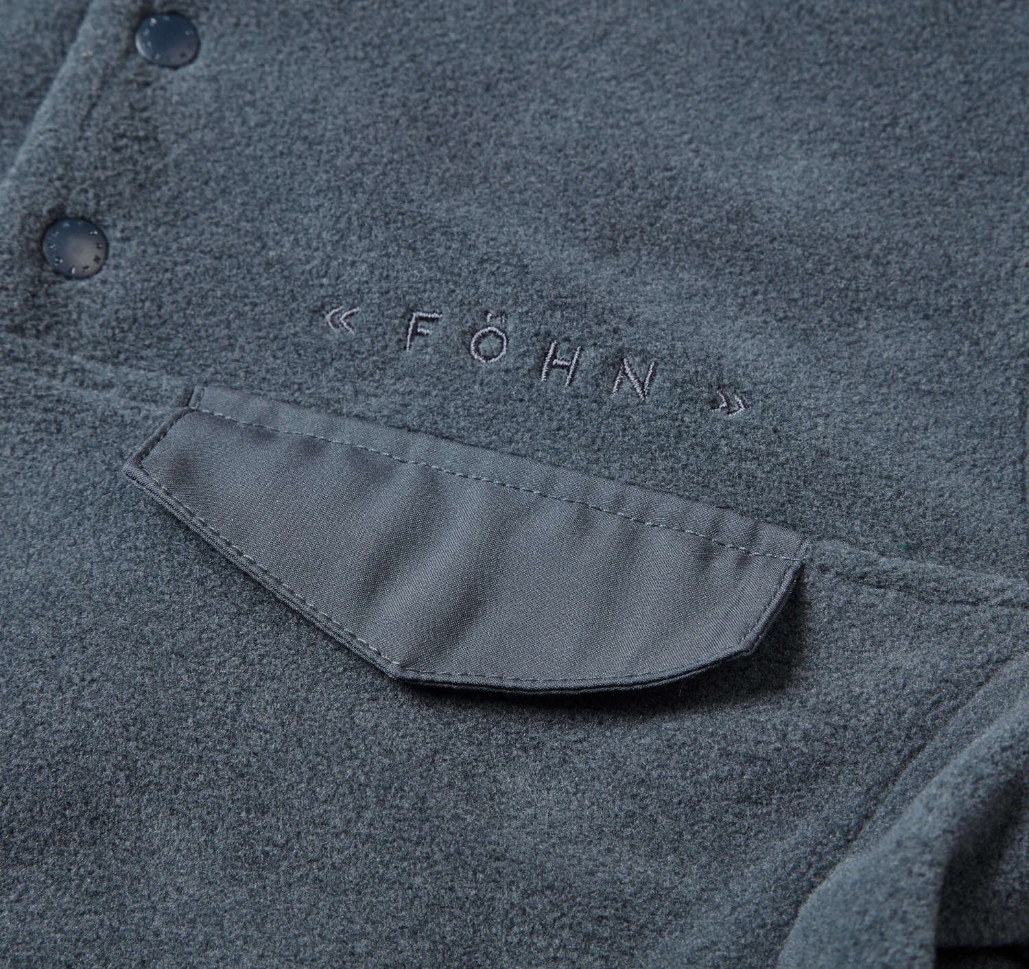 Föhn Pull en polaire Femme, bleu 4 Föhn Pull en polaire Femme, bleu – Image 4