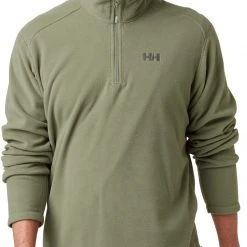 Helly Hansen Daybreaker Polaire 1/2 zip Homme, Bleu pétrole -Elen Sport Boutique helly hansen daybreaker 1 2 zip fleece men lav green 3