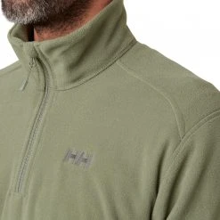 Helly Hansen Daybreaker Polaire 1/2 zip Homme, Bleu pétrole -Elen Sport Boutique helly hansen daybreaker 1 2 zip fleece men lav green 5