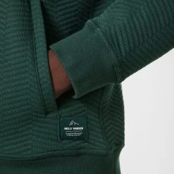 Helly Hansen Lillo Snap Pull Homme, Bleu pétrole -Elen Sport Boutique helly hansen lillo snap pullover men darkest spruce 5