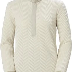 Helly Hansen Lillo Pull à boutons-pression Femme, beige