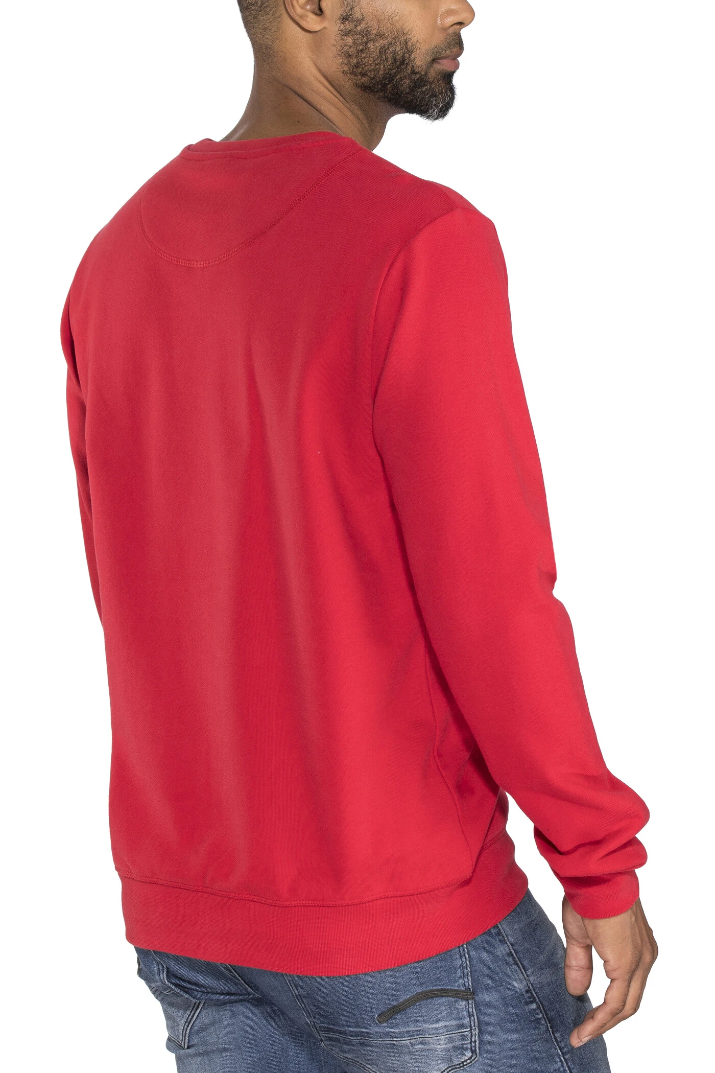 Helly Hansen HH Logo Sweat-shirt à col ras-du-cou Homme, bleu 3 Helly Hansen HH Logo Sweat-shirt à col ras-du-cou Homme, bleu – Image 3