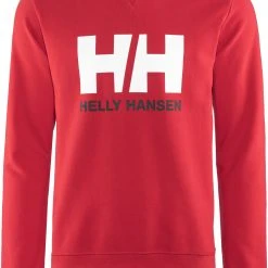 Helly Hansen HH Logo Sweat-shirt à col ras-du-cou Homme, gris