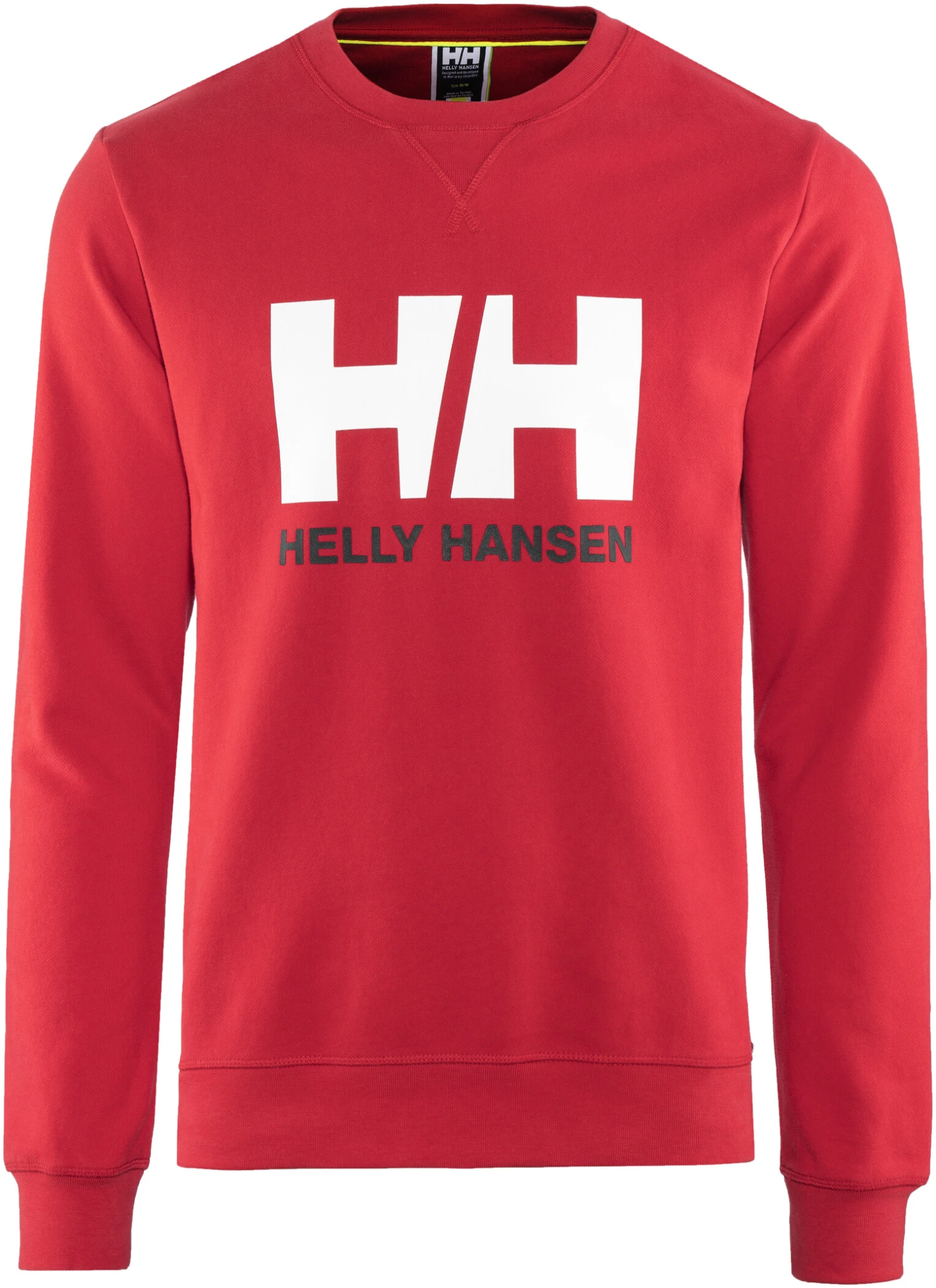 Helly Hansen HH Logo Sweat-shirt à col ras-du-cou Homme, bleu 1 Helly Hansen HH Logo Sweat-shirt à col ras-du-cou Homme, bleu