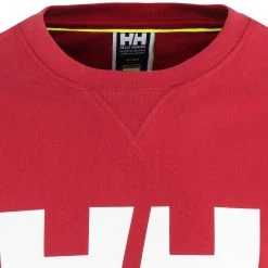 Helly Hansen HH Logo Sweat-shirt à col ras-du-cou Homme, bleu 7 Helly Hansen HH Logo Sweat-shirt à col ras-du-cou Homme, bleu -Elen Sport Boutique helly hansen logo vaelikerros miehet red 4