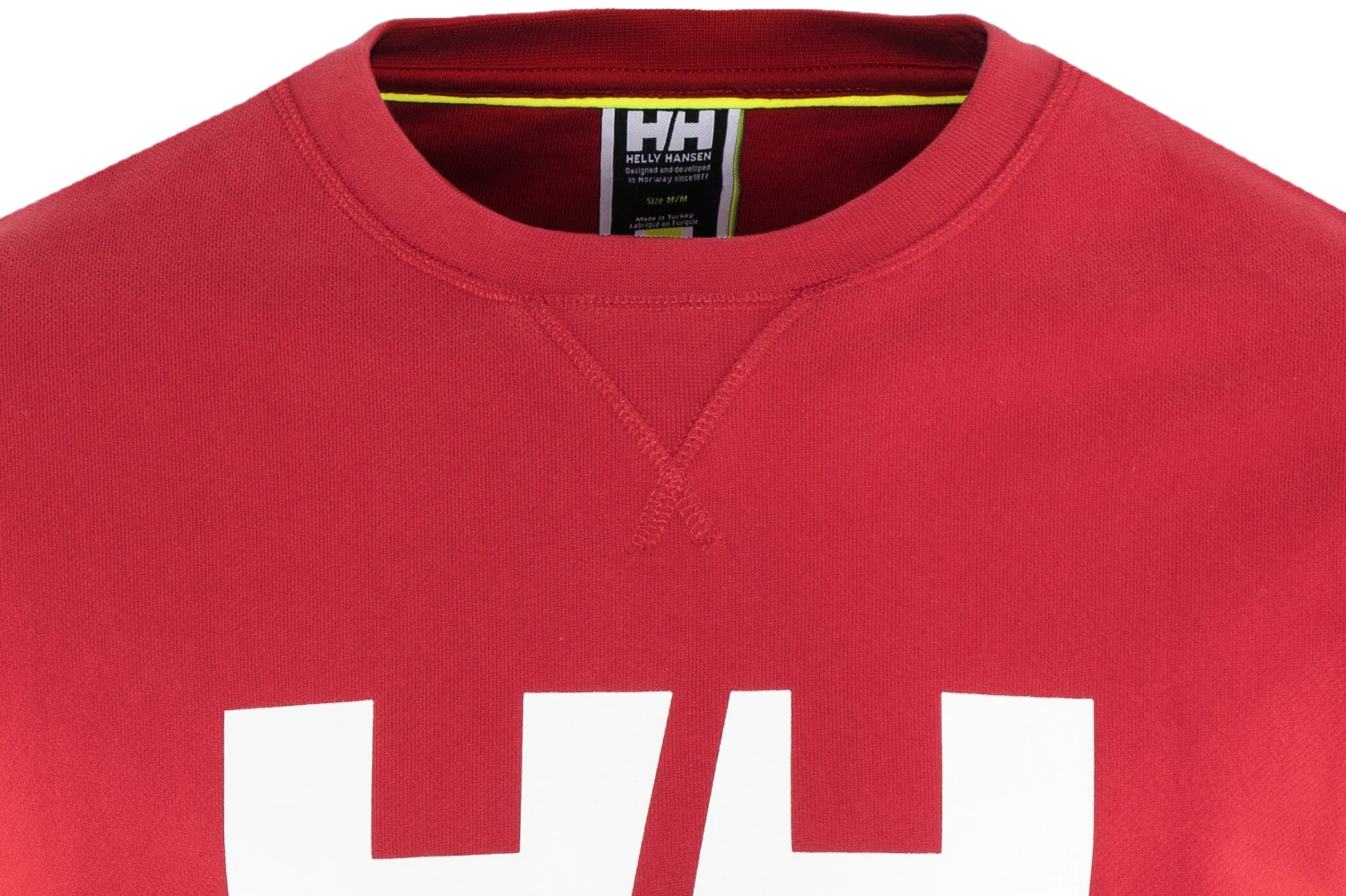 Helly Hansen HH Logo Sweat-shirt à col ras-du-cou Homme, bleu 4 Helly Hansen HH Logo Sweat-shirt à col ras-du-cou Homme, bleu – Image 4