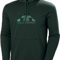 Helly Hansen Nord Graphic Sweat à capuche Homme, gris