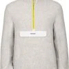 Icebreaker ICL RealFleece Sherpa Couche intermédiaire semi-fermée à manches longues Homme, gris