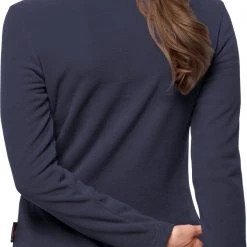 Jack Wolfskin Gecko Couche intermédiaire Femme, rose -Elen Sport Boutique jack wolfskin gecko mid layer women graphite 3 2