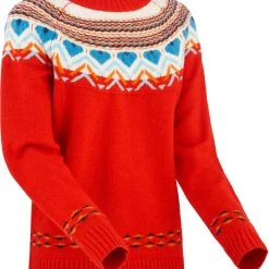 Kari Traa Sundve Haut En Tricot Femme, gris