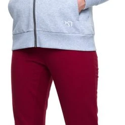 Kari Traa Traa Lounge Sweat à capuche zippé Femme, gris -Elen Sport Boutique kari traa traa lounge full zip hoodie women grey melange 3 1
