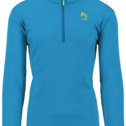 Karpos Pizzocco Haut à fermeture éclair torse Homme, jaune