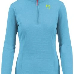 Karpos Pizzocco Haut à fermeture éclair torse Femme, rouge