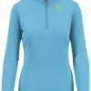 Karpos Pizzocco Haut à fermeture éclair torse Femme, bleu