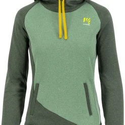 Karpos Pramper Sweat à Capuche en polaire Femme, rose