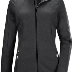 Killtec KSW 242 Powerstretch Veste Femme, violet