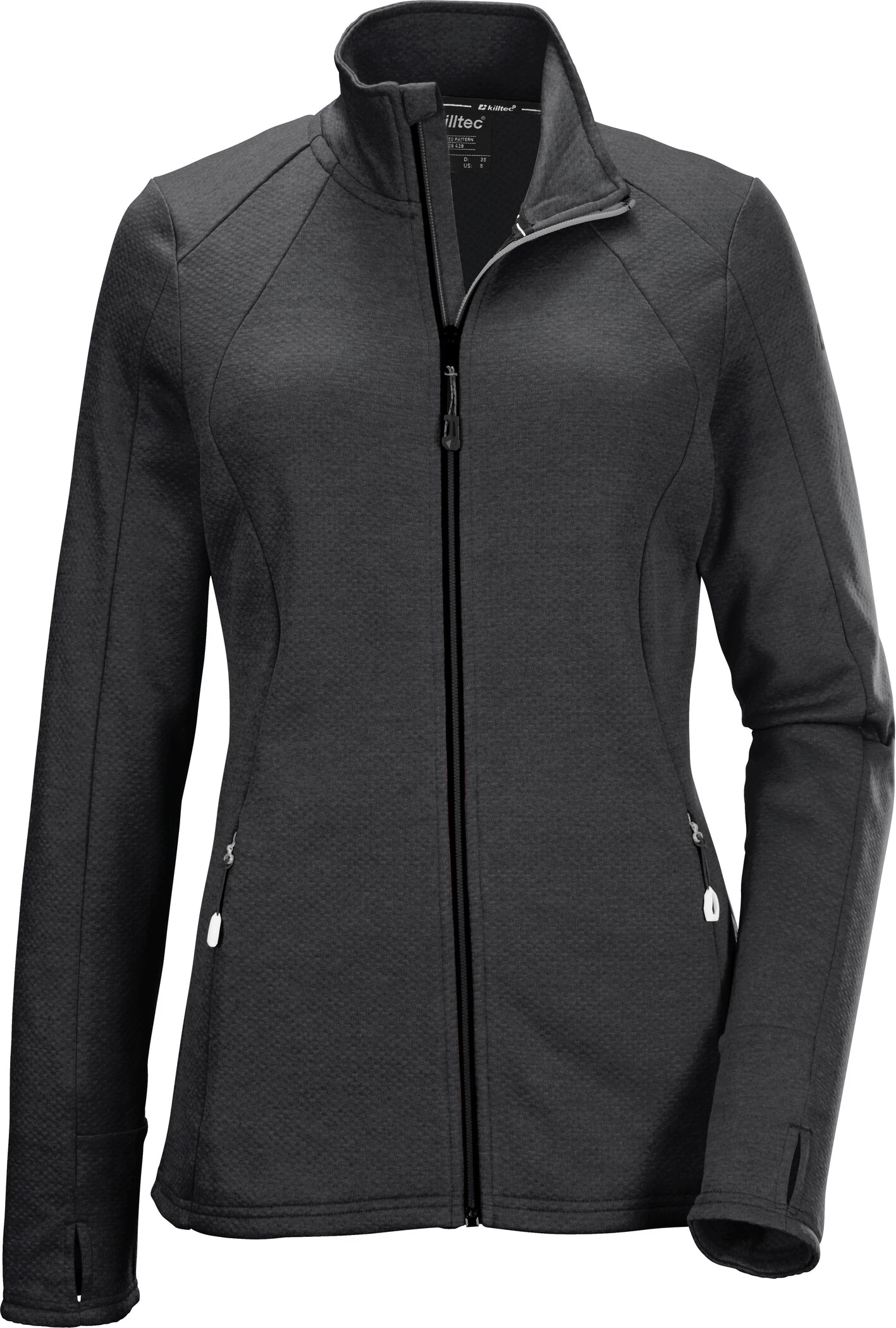 Killtec KSW 242 Powerstretch Veste Femme, violet 1 Killtec KSW 242 Powerstretch Veste Femme, violet