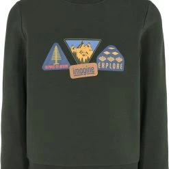 LEGO wear Lwsakso 612 Sweat-shirt Enfant, vert