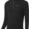 Löffler Aero Techfleece Couche intermédiaire Homme, noir