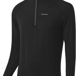 Löffler Aero Techfleece Couche intermédiaire Homme, noir